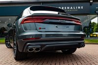 USED 2022 71 AUDI Q8 4.0L SQ8 TFSI QUATTRO BLACK EDITION 5d AUTO 501 BHP Pearl Paint | Trailer Assist