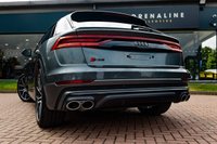 USED 2022 71 AUDI Q8 4.0L SQ8 TFSI QUATTRO BLACK EDITION 5d AUTO 501 BHP Pearl Paint | Trailer Assist