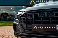 USED 2022 71 AUDI Q8 4.0L SQ8 TFSI QUATTRO BLACK EDITION 5d AUTO 501 BHP Pearl Paint | Trailer Assist