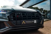 USED 2022 71 AUDI Q8 4.0L SQ8 TFSI QUATTRO BLACK EDITION 5d AUTO 501 BHP Pearl Paint | Trailer Assist