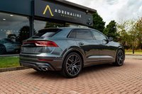 USED 2022 71 AUDI Q8 4.0L SQ8 TFSI QUATTRO BLACK EDITION 5d AUTO 501 BHP Pearl Paint | Trailer Assist