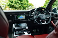 USED 2022 71 AUDI Q8 4.0L SQ8 TFSI QUATTRO BLACK EDITION 5d AUTO 501 BHP Pearl Paint | Trailer Assist