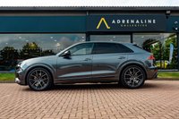 USED 2022 71 AUDI Q8 4.0L SQ8 TFSI QUATTRO BLACK EDITION 5d AUTO 501 BHP Pearl Paint | Trailer Assist