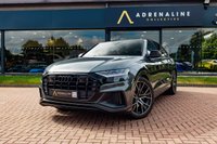 USED 2022 71 AUDI Q8 4.0L SQ8 TFSI QUATTRO BLACK EDITION 5d AUTO 501 BHP Pearl Paint | Trailer Assist