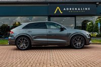 USED 2022 71 AUDI Q8 4.0L SQ8 TFSI QUATTRO BLACK EDITION 5d AUTO 501 BHP Pearl Paint | Trailer Assist