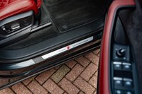 USED 2022 71 AUDI Q8 4.0L SQ8 TFSI QUATTRO BLACK EDITION 5d AUTO 501 BHP Pearl Paint | Trailer Assist