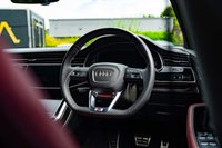 USED 2022 71 AUDI Q8 4.0L SQ8 TFSI QUATTRO BLACK EDITION 5d AUTO 501 BHP Pearl Paint | Trailer Assist