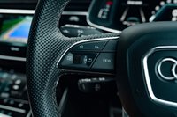 USED 2022 71 AUDI Q8 4.0L SQ8 TFSI QUATTRO BLACK EDITION 5d AUTO 501 BHP Pearl Paint | Trailer Assist