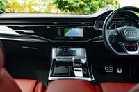 USED 2022 71 AUDI Q8 4.0L SQ8 TFSI QUATTRO BLACK EDITION 5d AUTO 501 BHP Pearl Paint | Trailer Assist