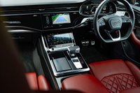 USED 2022 71 AUDI Q8 4.0L SQ8 TFSI QUATTRO BLACK EDITION 5d AUTO 501 BHP Pearl Paint | Trailer Assist