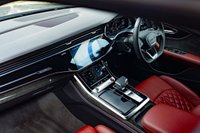 USED 2022 71 AUDI Q8 4.0L SQ8 TFSI QUATTRO BLACK EDITION 5d AUTO 501 BHP Pearl Paint | Trailer Assist