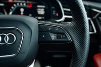 USED 2022 71 AUDI Q8 4.0L SQ8 TFSI QUATTRO BLACK EDITION 5d AUTO 501 BHP Pearl Paint | Trailer Assist