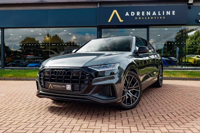 2022 71 Audi Q8 4.0L SQ8 TFSI QUATTRO BLACK EDITION 5d AUTO 501 BHP
