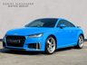 USED 2019 19 AUDI TT 2.0 TFSI S LINE 2d 195 BHP TURBO BLUE