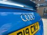 USED 2019 19 AUDI TT 2.0 TFSI S LINE 2d 195 BHP TURBO BLUE