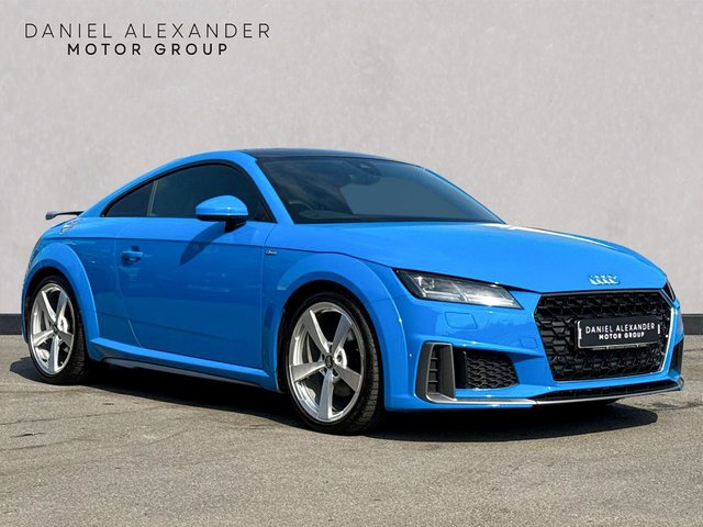 2019 19 Audi TT 2.0 TFSI S LINE 2d 195 BHP