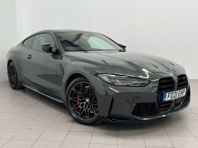 2021 21 BMW M4 3.0 M4 COMPETITION 2d 503 BHP