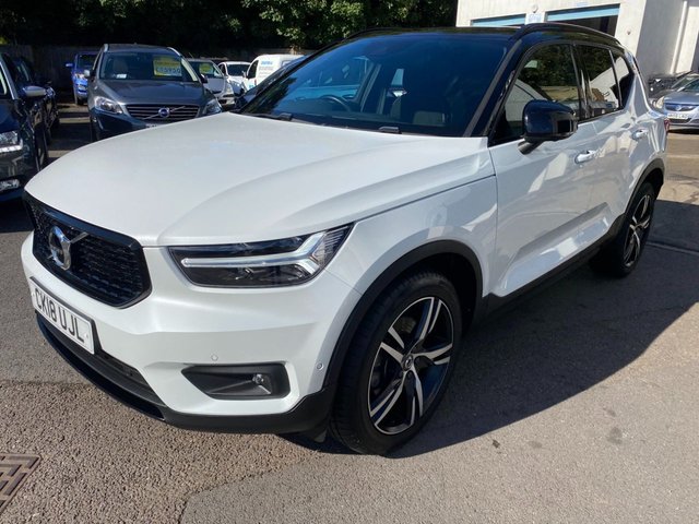 2018 18 Volvo Xc40 2.0 T5 FIRST EDITION AWD 5d 247 BHP