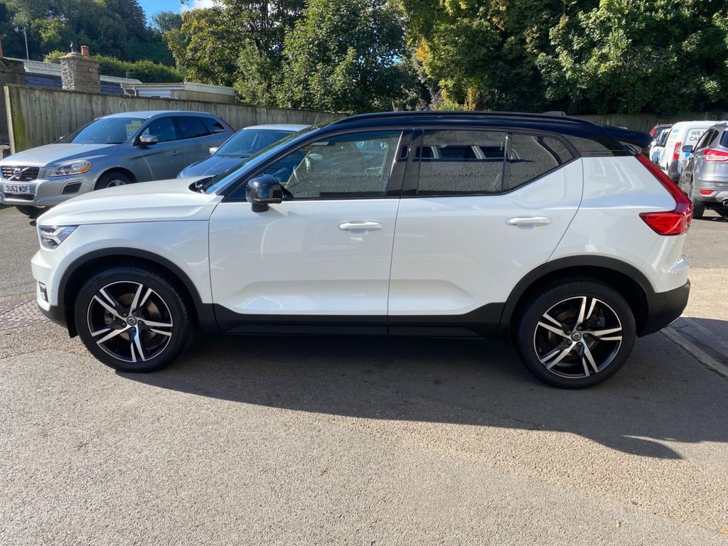 USED 2018 18 VOLVO XC40 2.0 T5 FIRST EDITION AWD 5d 247 BHP FIRST EDITION FULL HISTORY