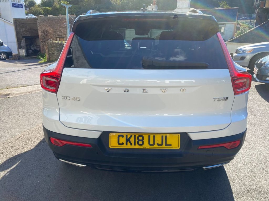 USED 2018 18 VOLVO XC40 2.0 T5 FIRST EDITION AWD 5d 247 BHP FIRST EDITION FULL HISTORY