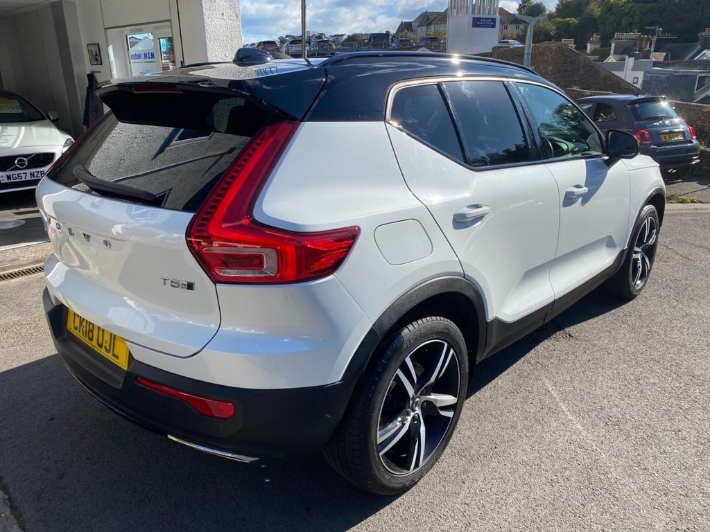 USED 2018 18 VOLVO XC40 2.0 T5 FIRST EDITION AWD 5d 247 BHP FIRST EDITION FULL HISTORY
