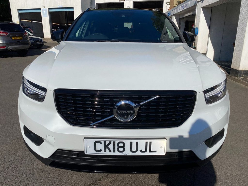 USED 2018 18 VOLVO XC40 2.0 T5 FIRST EDITION AWD 5d 247 BHP FIRST EDITION FULL HISTORY