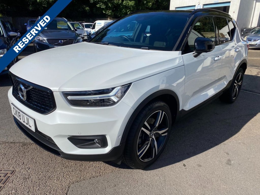 USED 2018 18 VOLVO XC40 2.0 T5 FIRST EDITION AWD 5d 247 BHP FIRST EDITION FULL HISTORY