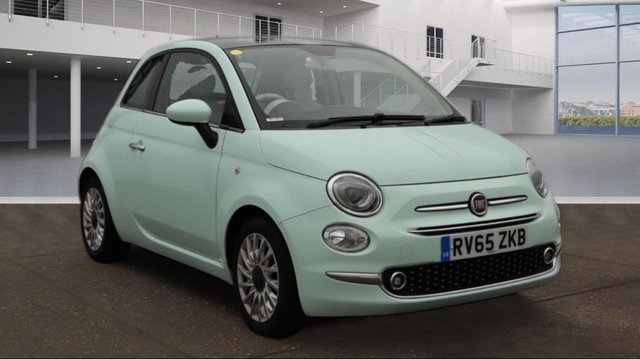 2015 65 Fiat 500 1.2 LOUNGE 3d 69 BHP
