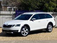 USED 2019 19 SKODA OCTAVIA 2.0 SCOUT 4x4 TDI DSG AUTO 5d 184 BHP 4 MOTION