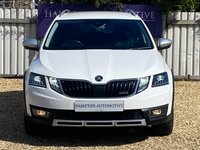 USED 2019 19 SKODA OCTAVIA 2.0 SCOUT 4x4 TDI DSG AUTO 5d 184 BHP 4 MOTION