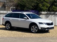 USED 2019 19 SKODA OCTAVIA 2.0 SCOUT 4x4 TDI DSG AUTO 5d 184 BHP 4 MOTION
