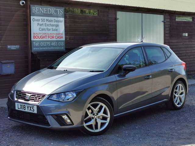 2018 18 Seat Ibiza 1.0 TSI FR DSG 5d 114 BHP