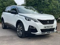 USED 2019 69 PEUGEOT 5008 1.5 BLUEHDI S/S GT LINE PREMIUM 5d 129 BHP 360 CAM - 7 SEATER - HEATED SEATS