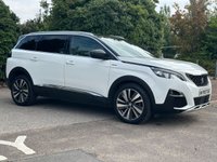 USED 2019 69 PEUGEOT 5008 1.5 BLUEHDI S/S GT LINE PREMIUM 5d 129 BHP 360 CAM - 7 SEATER - HEATED SEATS