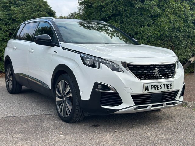 2019 69 Peugeot 5008 1.5 BLUEHDI S/S GT LINE PREMIUM 5d 129 BHP