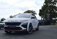 USED 2023 23 HYUNDAI KONA 2.0 T-GDI N 5d 275 BHP LOW MILES / HYUNDAI WARRANTY
