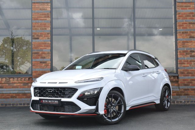 2023 23 Hyundai Kona 2.0 T-GDI N 5d 275 BHP