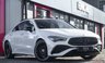 USED 2023 73 MERCEDES-BENZ CLA 1.3 CLA 180 AMG LINE PREMIUM PLUS 4d 135 BHP FACELIFT NEW SHAPE BURMESTER+TOP SPEC