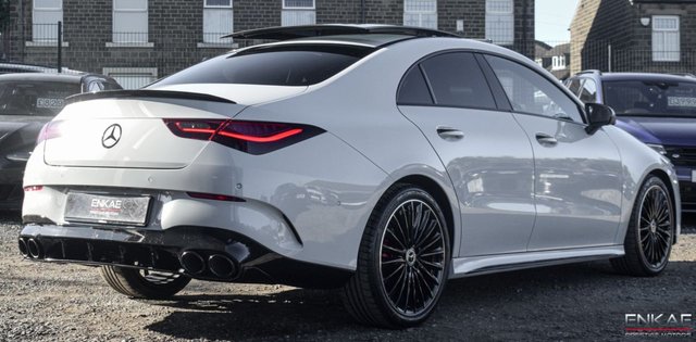 2023 73 Mercedes-Benz Cla 1.3 CLA 180 AMG LINE PREMIUM PLUS 4d 135 BHP FACELIFT NEW SHAPE