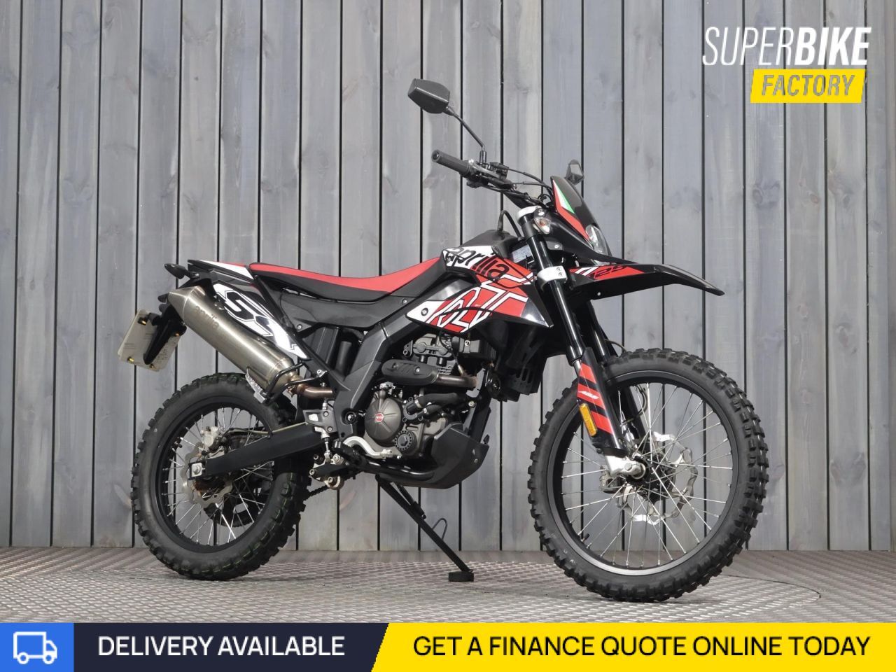 2022 APRILIA RX125 RED with 4266 miles - Used Motorbikes Dealer ...