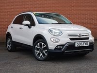 USED 2016 16 FIAT 500X 1.4 MULTIAIR CROSS 5d 140 BHP ULEZ Complaint 500X With Great Specification, Low Mileage, Low Insurance And Full Service History !