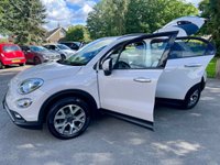 USED 2016 16 FIAT 500X 1.4 MULTIAIR CROSS 5d 140 BHP ULEZ Complaint 500X With Great Specification, Low Mileage, Low Insurance And Full Service History !