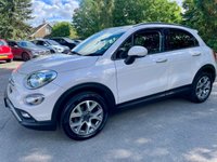 USED 2016 16 FIAT 500X 1.4 MULTIAIR CROSS 5d 140 BHP ULEZ Complaint 500X With Great Specification, Low Mileage, Low Insurance And Full Service History !
