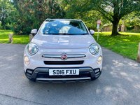 USED 2016 16 FIAT 500X 1.4 MULTIAIR CROSS 5d 140 BHP ULEZ Complaint 500X With Great Specification, Low Mileage, Low Insurance And Full Service History !
