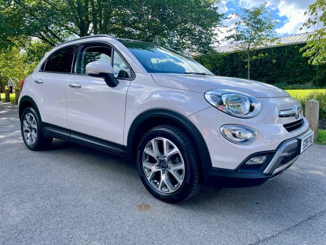 2016 16 Fiat 500x 1.4 MULTIAIR CROSS 5d 140 BHP