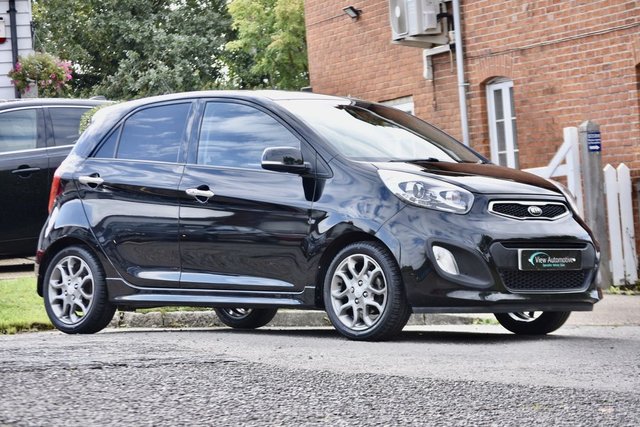 2014 14 Kia Picanto 1.2 4 ISG 5d 84 BHP