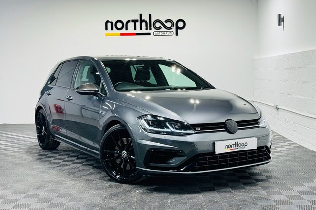 2018 18 Volkswagen Golf 2.0 R TSI DSG 5d 306 BHP