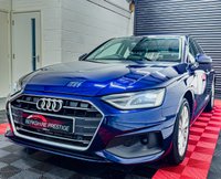 USED 2020 69 AUDI A4 2.0 TFSI TECHNIK MHEV 4d 148 BHP 