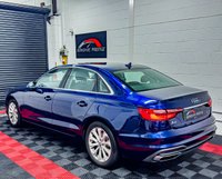 USED 2020 69 AUDI A4 2.0 TFSI TECHNIK MHEV 4d 148 BHP 