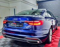 USED 2020 69 AUDI A4 2.0 TFSI TECHNIK MHEV 4d 148 BHP 